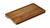 Leone Tagliere In Acacia Con Scanalatura 32,5 x 21,5 x 2cm