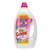 General Detersivo Lavatrice Liqu. Color 54 Lavaggi