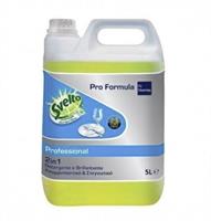 Svelto Detersivo Lavastoviglie e Brillantante 2in1 Lt.5