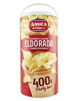 Amica Chips Patatine Eldorada Fustino Gr.400