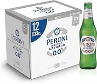 Nastro Azzurro Birra Analcolica Zero Cl.33 [Cassa 12 Bt]