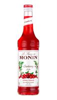 Monin Sciroppo Cranberry Cl.70