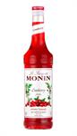 Monin Sciroppo Cranberry Cl.70