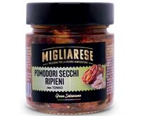 Migliarese Pomodori Secchi Ripieni Con Tonno Sott'Olio Gr.225