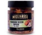 Migliarese Pomodori Secchi Ripieni Con Tonno Sott'Olio Gr.225