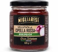 Migliarese Vellutata Di Cipolla Rossa Di Tropea I.G.P Bio Gr.620