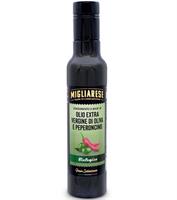 Migliarese Cond.Bio Base Di Olio Evo E Peperoncino Ml.250