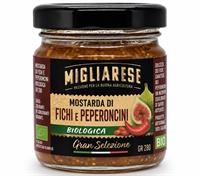 Migliarese Mostarda Di Fichi E Peperoncini Bio Gr.180