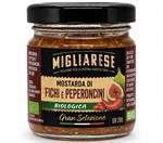 Migliarese Mostarda Di Fichi E Peperoncini Bio Gr.180