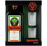 [GIFT] Jagermeister Amaro 35° Cl.70 + 2 Bicchieri