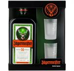 [GIFT] Jagermeister Amaro 35° Cl.70 + 2 Bicchieri