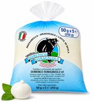Romagnuolo Mozzarella Di Latte Di Bufala Gr.50 Pz.5