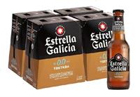 Estrella Galicia Birra Analcolica 0,0° Cl.25 [Cassa x 24]