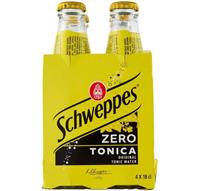 * Schweppes Tonica ZERO Vap Cl.18 Pz.4