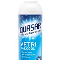Quasar Ricarica Vetri Con Alcool Ml.580