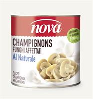 Nova Funghi Champignon Al Naturale Latta Kg.2,5
