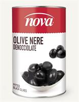 Nova Olive Nere Denocciolate Latta Kg.4
