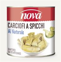 Nova Spicchi Di Carciofi Naturale Latta Kg.2,4