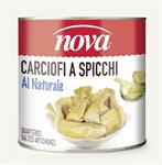 Nova Spicchi Di Carciofi Naturale Latta Kg.2,4