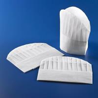 Cappello Cuoco Chef In Carta Pz.10