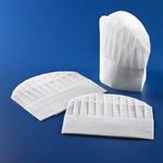 Cappello Cuoco Chef In Carta Pz.10