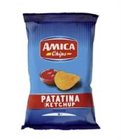 Amica Chips Patatine Ketchup Gr.50