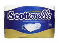 Carta Igienica 12 Rotoli Scottonelle