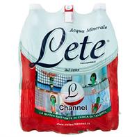 Lete Acqua Pet Lt.1,5 (CASSA) x6 Bt