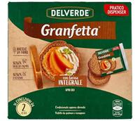 Delverde Fette Biscottate Hotel Integrali Gr.15x2 - Pz.16