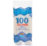 Imb Bicchieri Trasparenti 200cc Pz.96