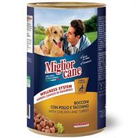 Miglior Cane Bocconi Pollo E Tacchino Kg.1,25 (<>)