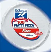 Dopla Piatti Pizza Bianchi Cm.32 Pz.6