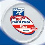 Dopla Piatti Pizza Bianchi Cm.32 Pz.6