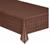 Tovaglia Carta Accoppiata Nocciola 100x120 Pz.50