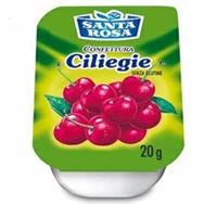 Santa Rosa Confettura Ciliegie Mono Hotel Gr.20 Pz.100