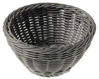 Leone Cestino Vanity Rotondo Tortora Cm.18x9
