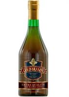 GOLD BRANDY EXTRA QUALITY 36° CL.70