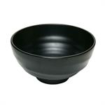 Leone Ciotola Poke Melamina Nera Ø19,6x9,5 Cm-1700Ml