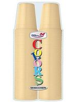 Bicchieri Crema 200cc Pz.100 Dopla