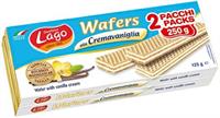 Lago Wafers Crema Vaniglia Gr.125x2