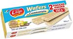 Lago Wafers Crema Vaniglia Gr.125x2