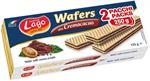 Lago Wafers Crema Cacao Gr.125x2