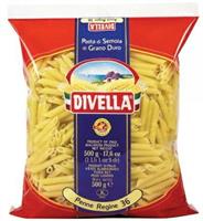 Divella Penne Lisce Regine N.36 Gr.500