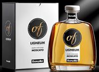 Grappa Bonollo Of Ligneum Moscato 42° Cl.70 (<>)