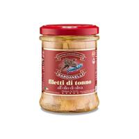 Sardanelli Filetti Tonno 5 Stelle O.Oliva Vetro Gr.300