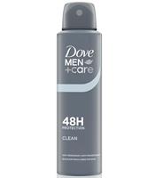 * Dove Deo Spray 48h Protection Clean Ml.150