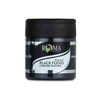 Roma Colorante Carbone Attivo Naturale Nero Gr.110