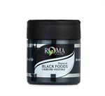Roma Colorante Carbone Attivo Naturale Nero Gr.110