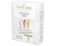 Carte D'Or Sorbetto Professional Base Neutra 50 Porz. Kg.1