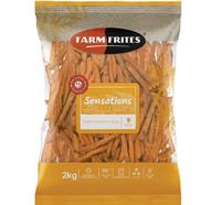 Farm Frites Sweet Potato Patate Dolci Kg.2